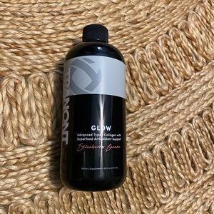 Strawberry Banana - Tranont Glow Advanced Type 1 Collagen - 15 oz. New! Exp 7/23